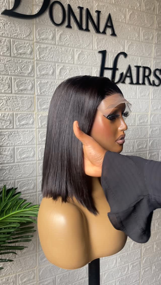 Natural straight wig by DONNA HAIR